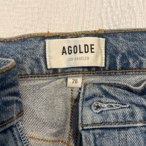 Agolde Riley Jeans size 28 - Picture 3 of 4